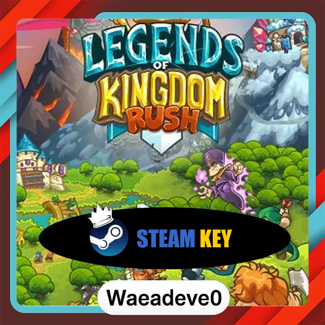 Legends of Kingdom Rush (PC) Steam Key GLOBAL