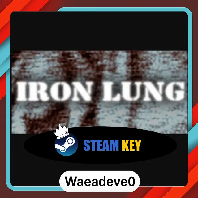 Iron Lung (PC) Steam Key GLOBAL