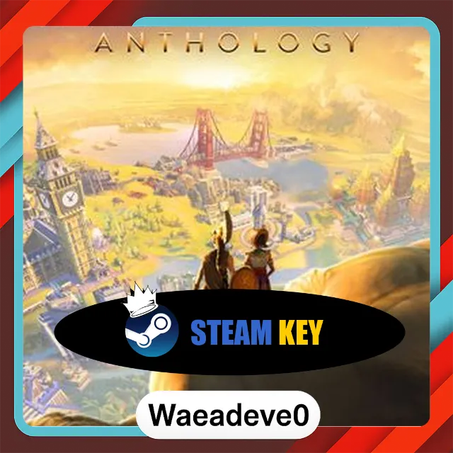 Sid Meier’s Civilization VI Anthology Steam Key GLOBAL