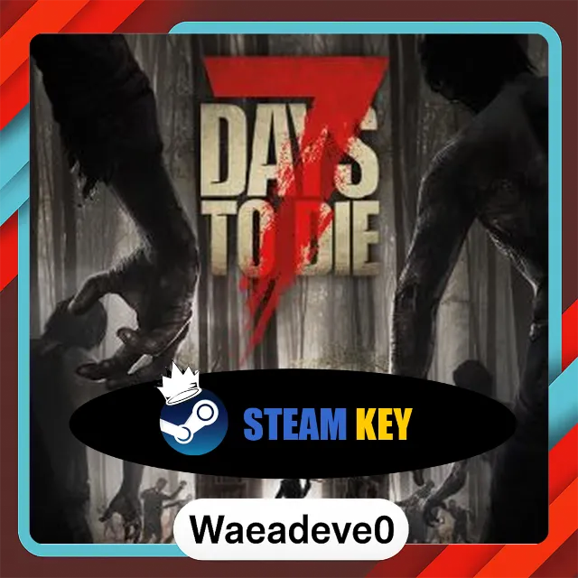 7 Days to Die Steam Key GLOBAL