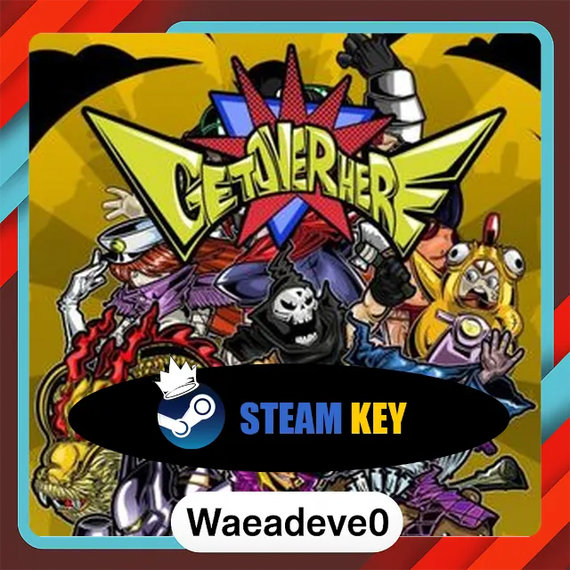 Get Over Here Steam Key GLOBAL
