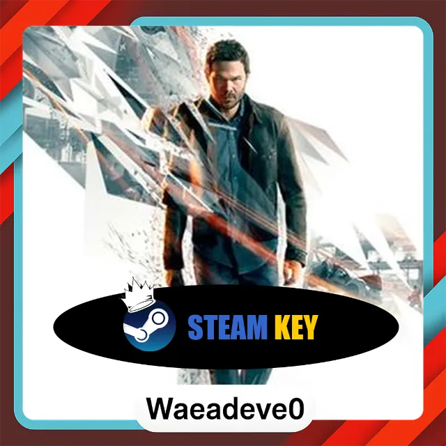 Quantum Break Steam Key GLOBAL
