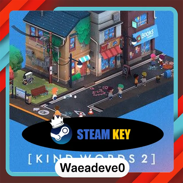 Kind Words 2 (Lofi City Pop) Steam Key (PC) GLOBAL