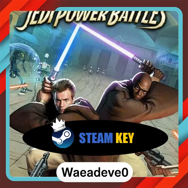 STAR WARS™: Episode I: Jedi Power Battles™ (PC) Steam Key GLOBAL