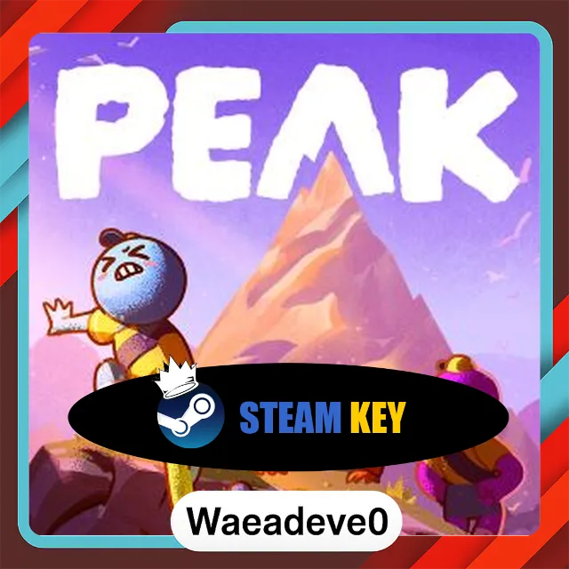PEAK Steam Key (PC) GLOBAL