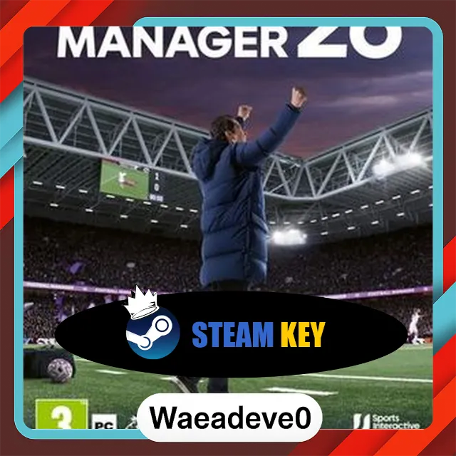Football Manager 2026 Steam Key (PC) GLOBAL