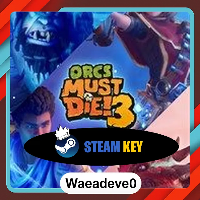 Orcs Must Die! 3 Complete Bundle (PC) Steam Key GLOBAL