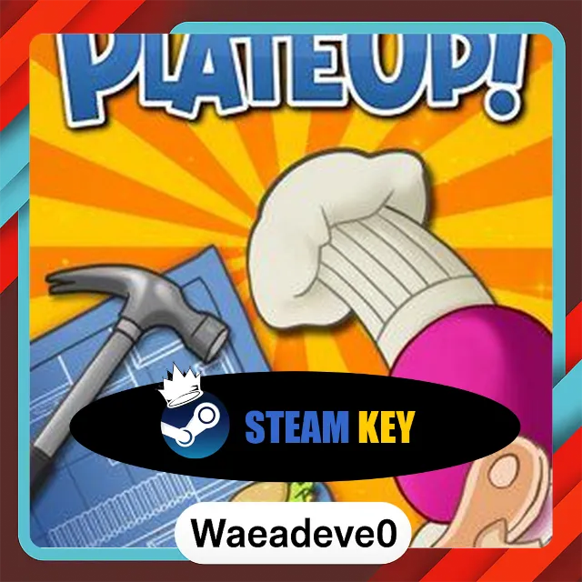 PlateUp! (PC) Steam Key GLOBAL