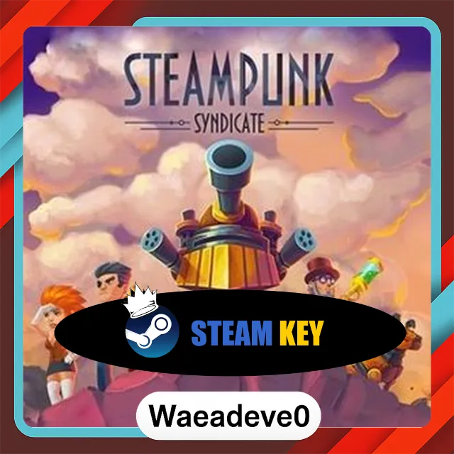 Steampunk Syndicate Steam Key GLOBAL