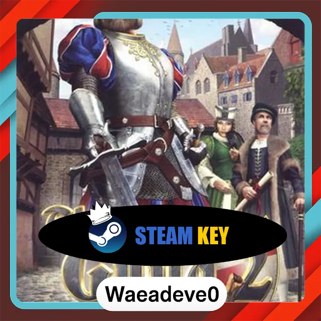 The Guild 2 Steam Key GLOBAL