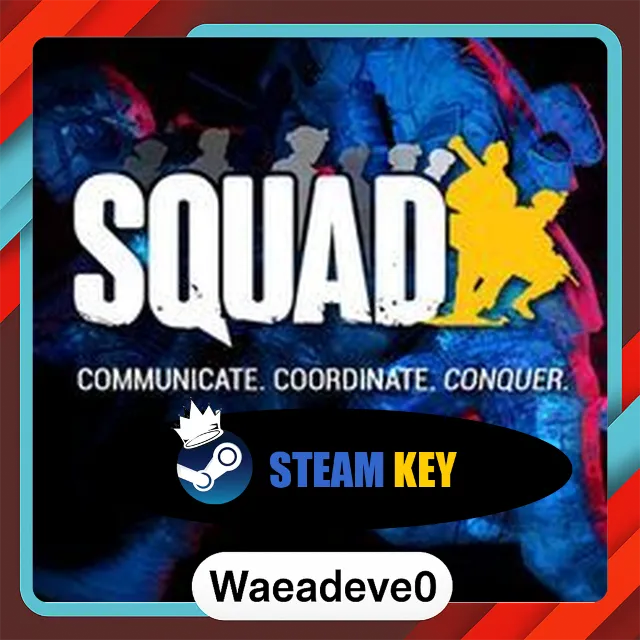 Squad Steam Key GLOBAL