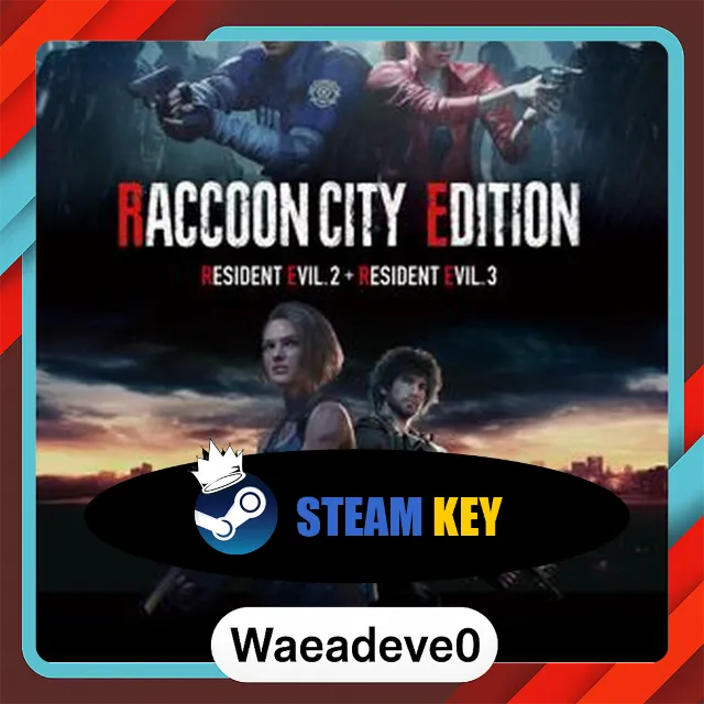 Resident Evil: Raccoon City Edition (PC) Steam Key GLOBAL