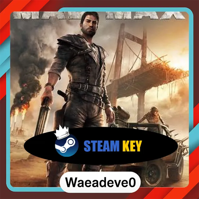 Mad Max + 4 DLCs Steam Key GLOBAL