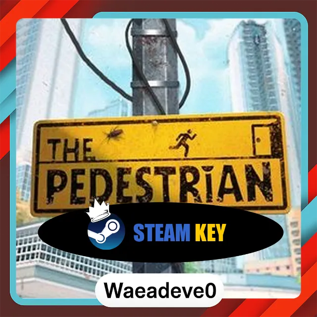 The Pedestrian Steam Key GLOBAL
