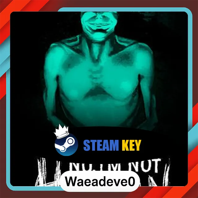 No, I'm not a Human Steam (PC) Key GLOBAL