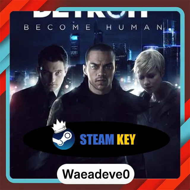 Detroit: Become Human Steam Key GLOBAL