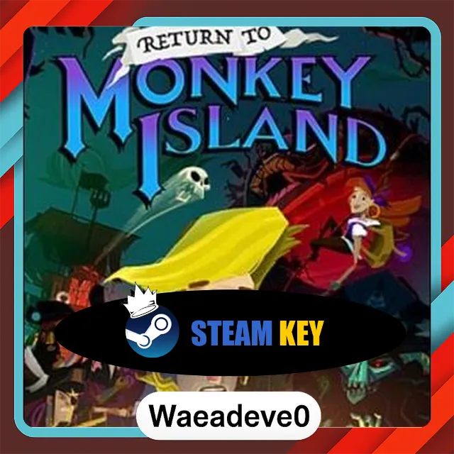 Return to Monkey Island (PC) Steam Key GLOBAL
