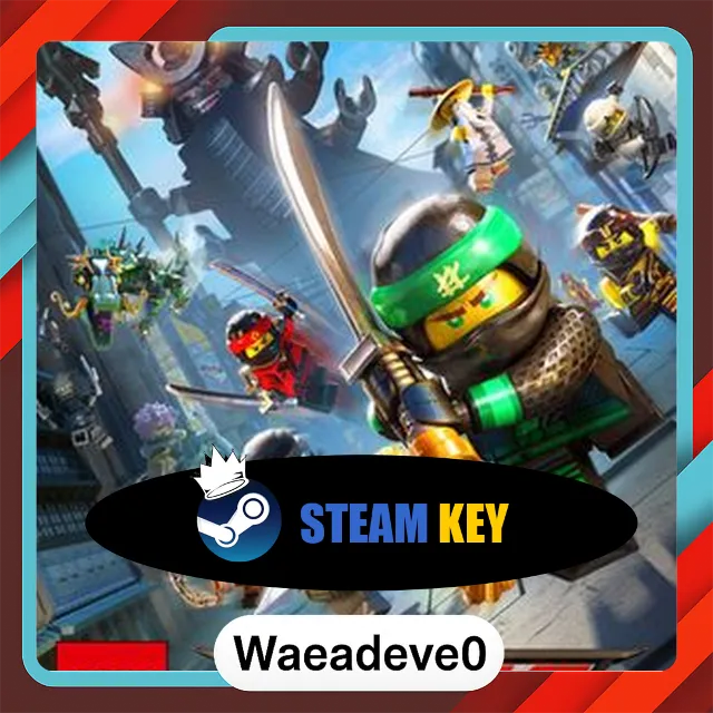 The LEGO Ninjago Movie Video Game Steam Key GLOBAL