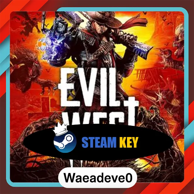 Evil West Steam Key GLOBAL