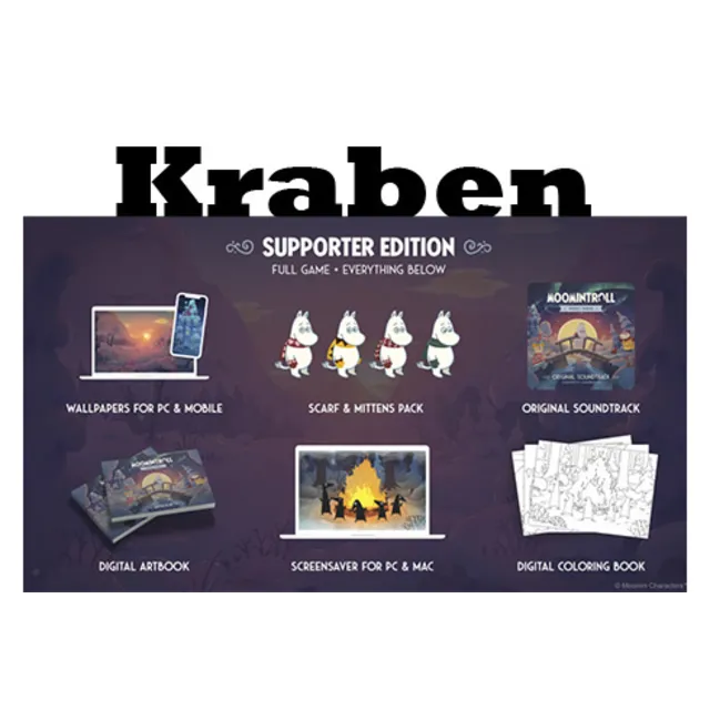 Муми-тролль: Тепло среди зимы — Supporter edition steam МИР