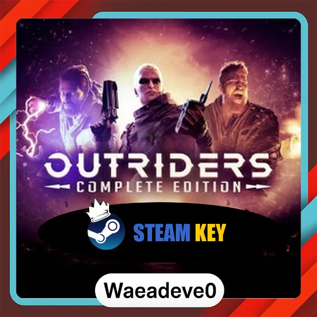 Outriders Complete Edition (PC) Steam Key GLOBAL