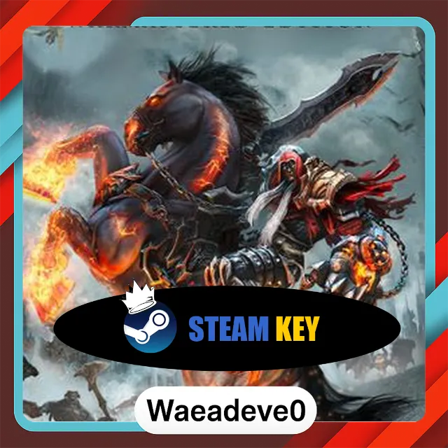 Darksiders (Warmastered Edition) Steam Key GLOBAL
