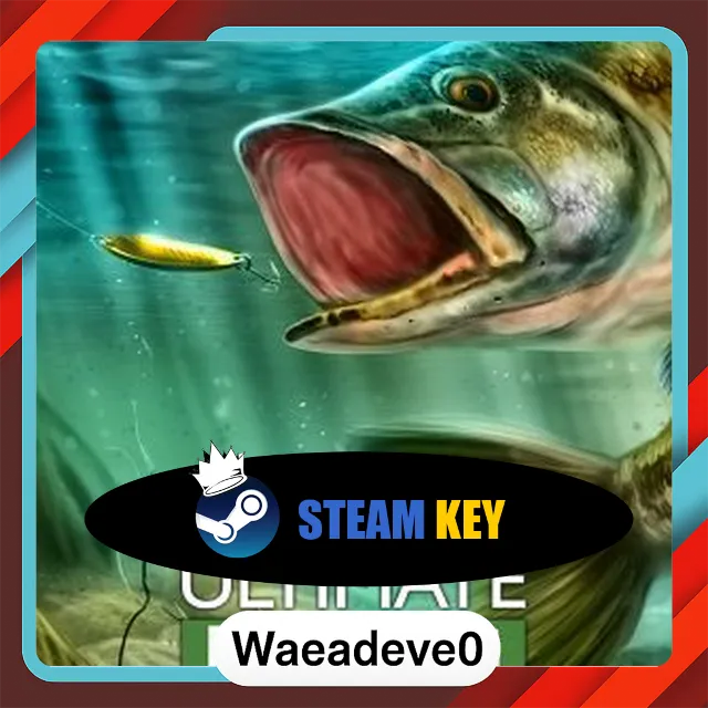 Ultimate Fishing Simulator Steam Key GLOBAL