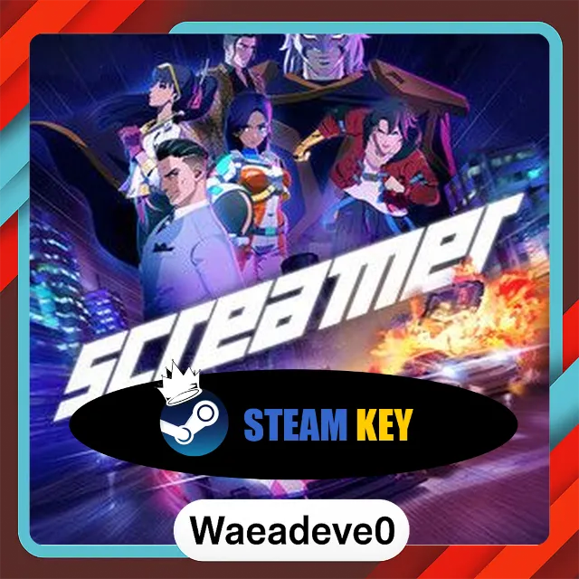 Screamer (2026) Steam Key (PC) GLOBAL