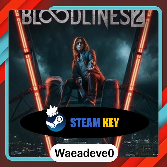 Vampire: The Masquerade - Bloodlines 2 Steam Key GLOBAL
