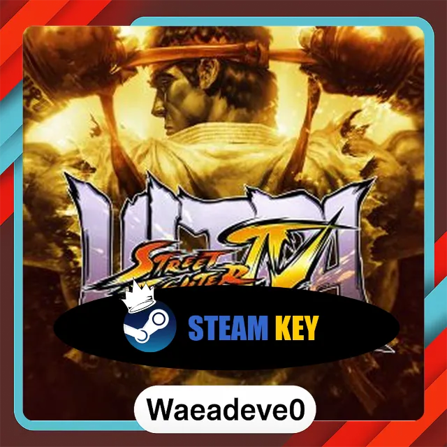 Ultra Street Fighter IV Steam Key GLOBAL