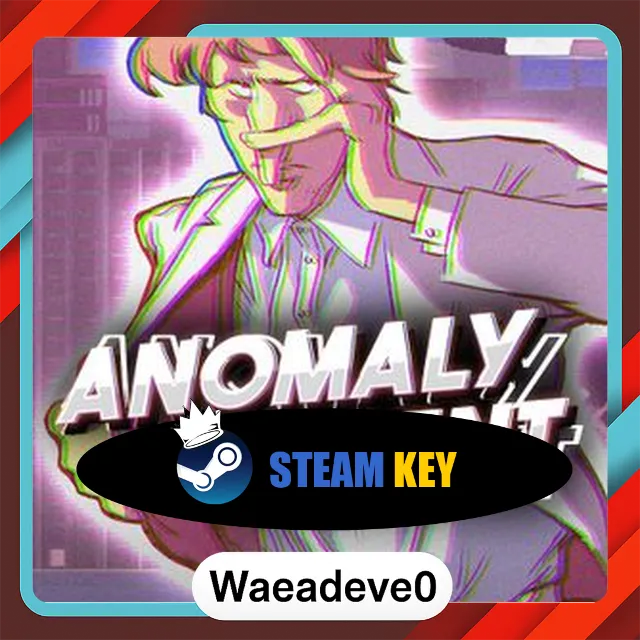Anomaly Agent (PC) Steam Key GLOBAL