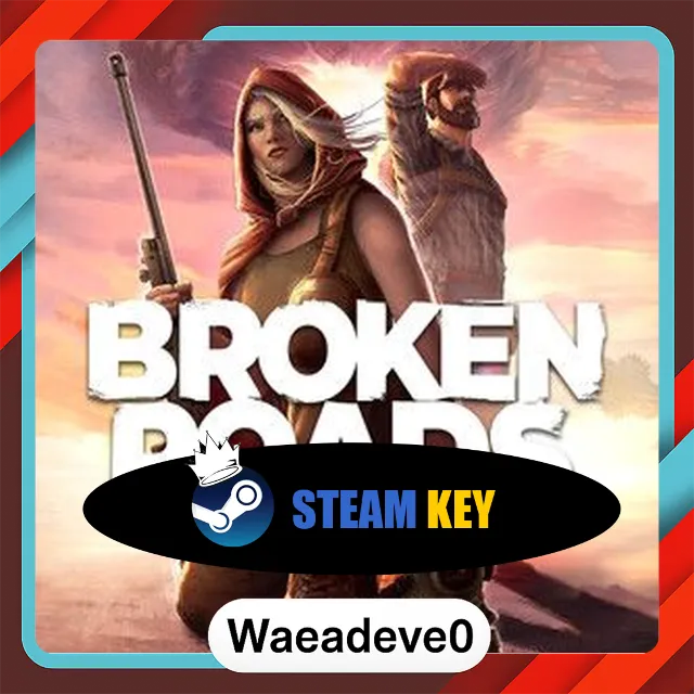 Broken Roads (PC) Steam Key GLOBAL