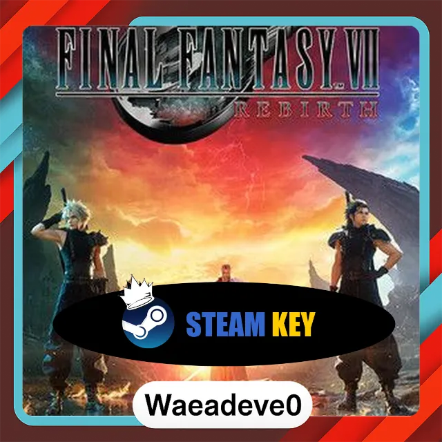 FINAL FANTASY VII REBIRTH (PC) Steam Key GLOBAL