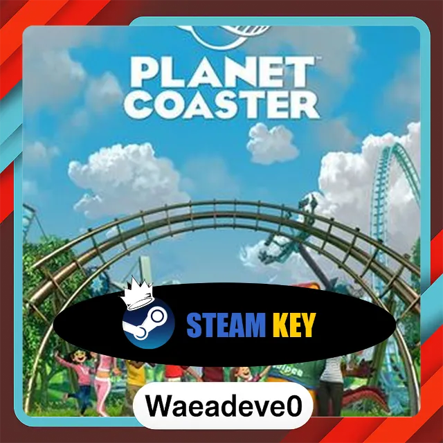 Planet Coaster Steam Key GLOBAL