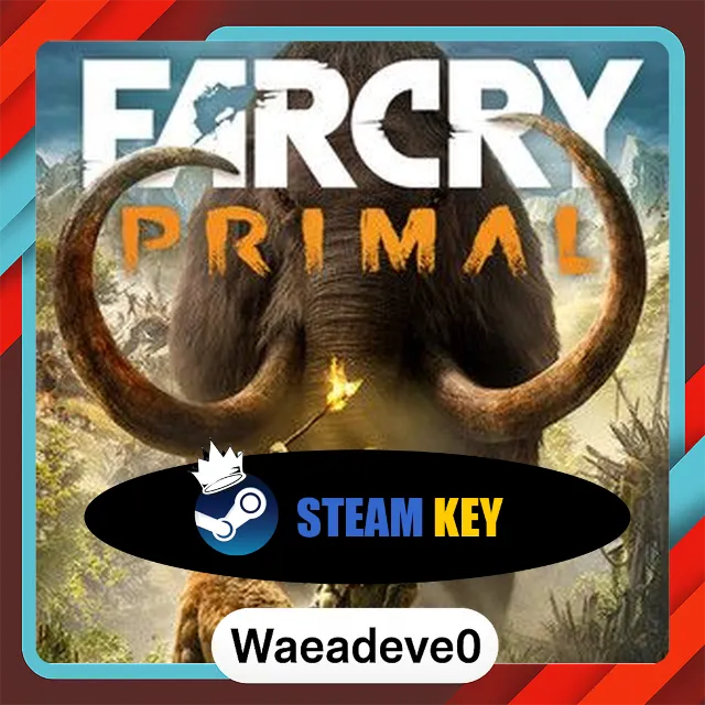 Far Cry Primal Steam Key (PC) GLOBAL