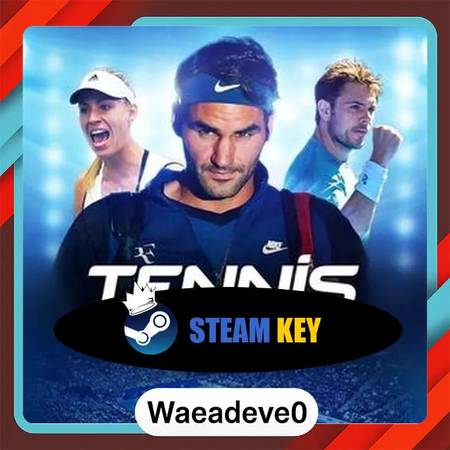 Tennis World Tour Steam Key GLOBAL