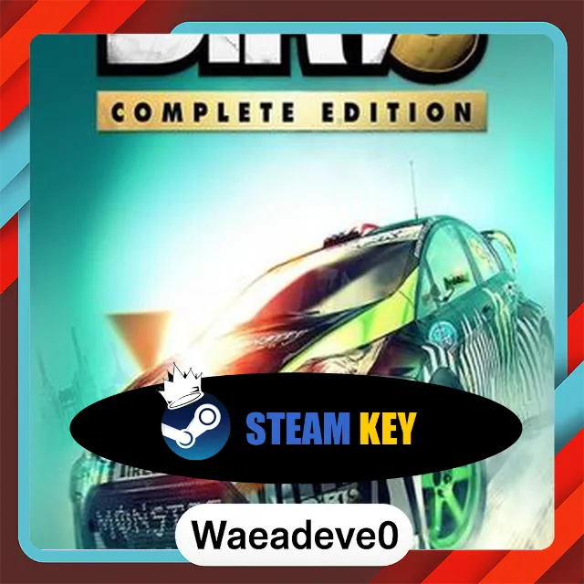 Dirt 3 (Complete Edition) Steam Key GLOBAL