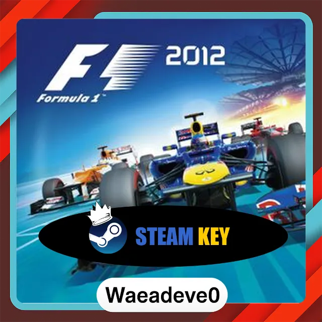 F1 2012 Steam Key GLOBAL