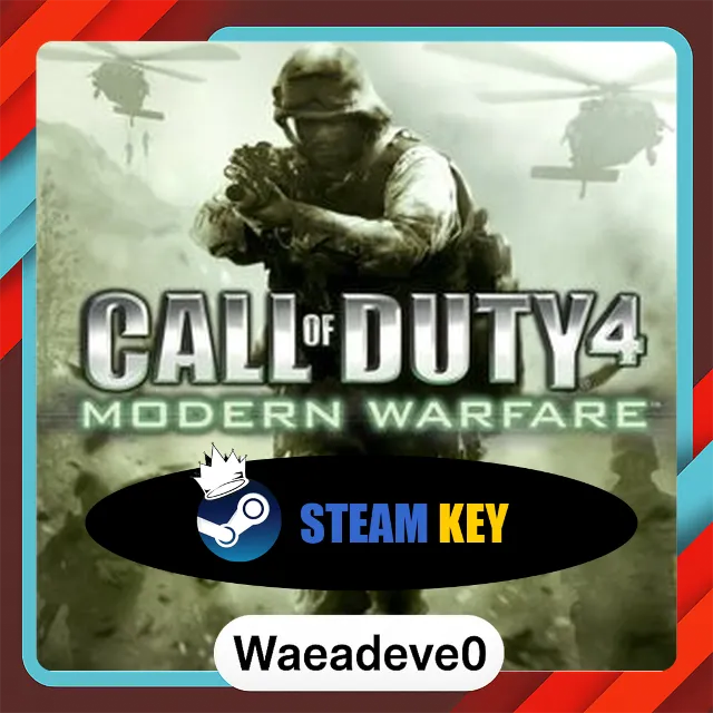Call of Duty 4: Modern Warfare Steam Key GLOBAL