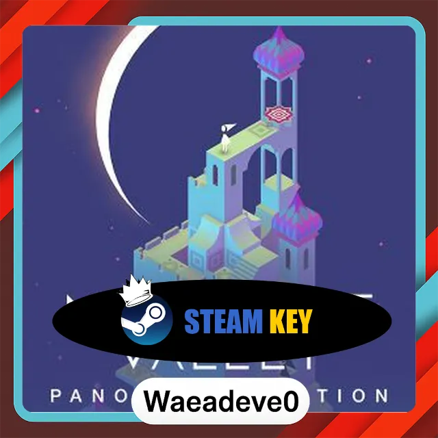 Monument Valley: Panoramic Edition (PC) Steam Key GLOBAL