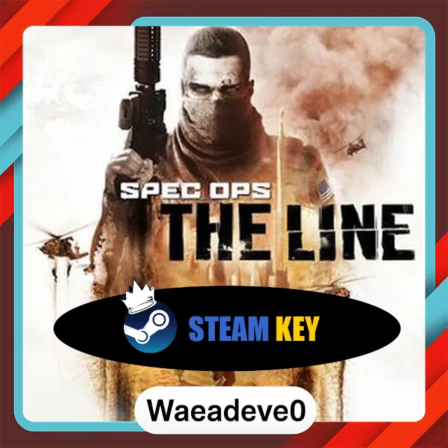 Spec Ops: The Line Steam Key GLOBAL