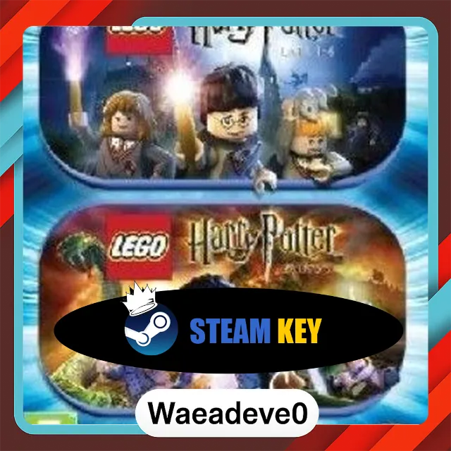 LEGO Harry Potter: Years 1-7 Steam Key GLOBAL