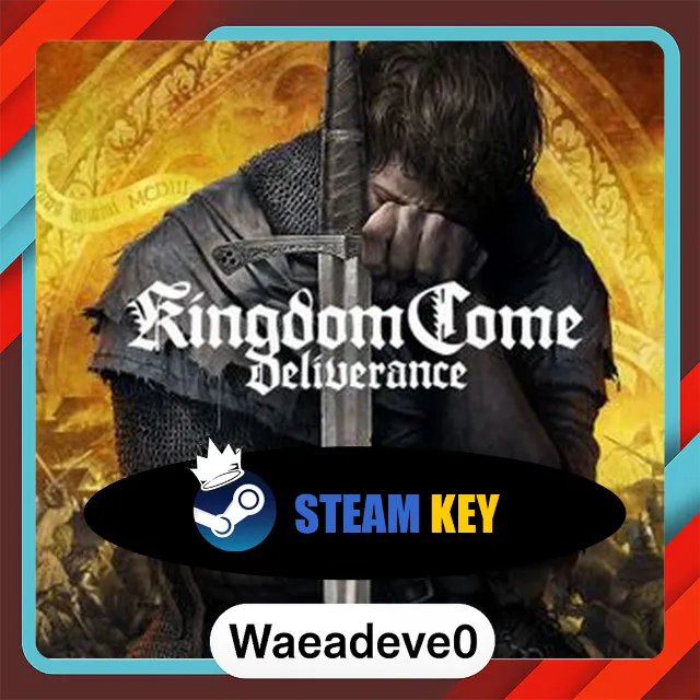 Kingdom Come: Deliverance + 2 DLC Steam Key GLOBAL