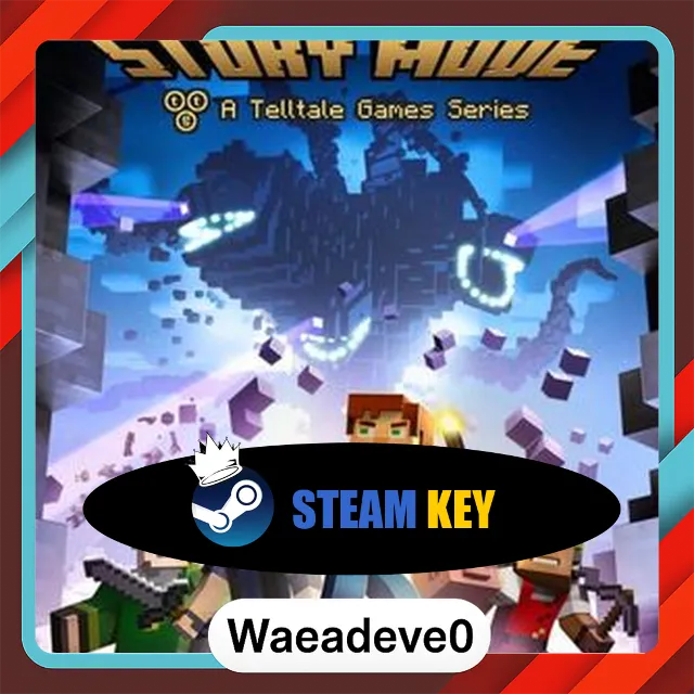 Minecraft: Story Mode - A Telltale Games Series Steam Key GLOBAL