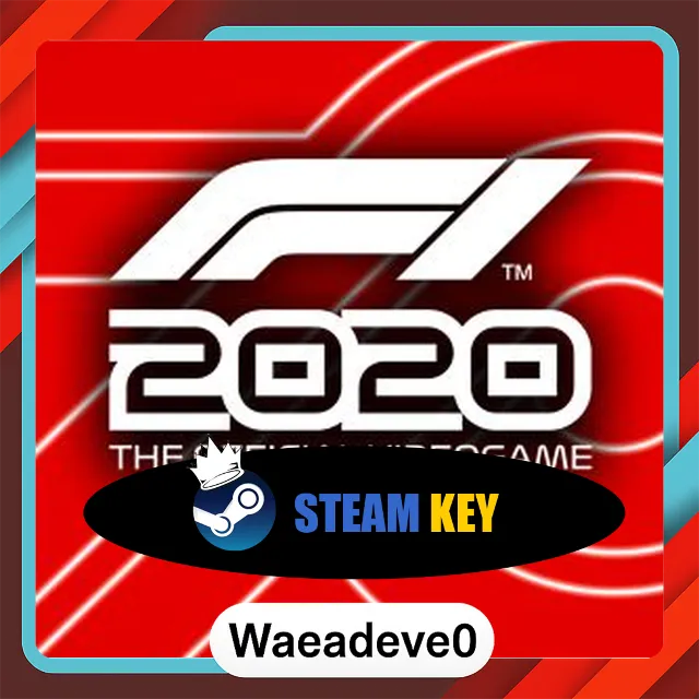 F1 2020 Standard Edition Steam Key GLOBAL