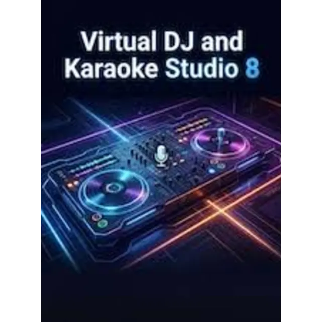 Virtual DJ and Karaoke Studio 8 бессрочный ключ