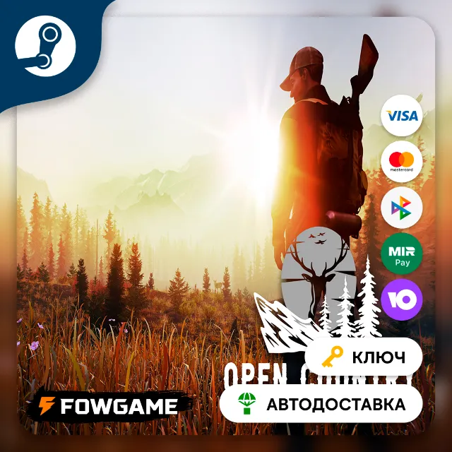 🔵 Open Country (РУ+СНГ) 🔑КЛЮЧ STEAM