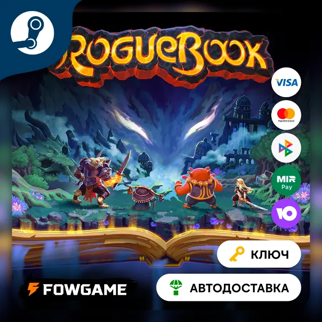 🔵 Roguebook (РУ+СНГ) 🔑КЛЮЧ STEAM