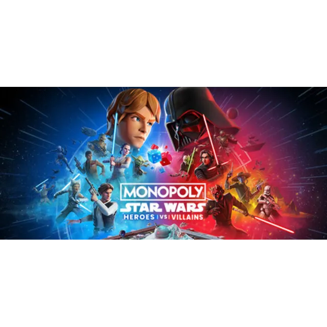 [Uplay PC] [Ubisoft connect]🟦Monopoly: Star Wars™ Heroes vs. Villains