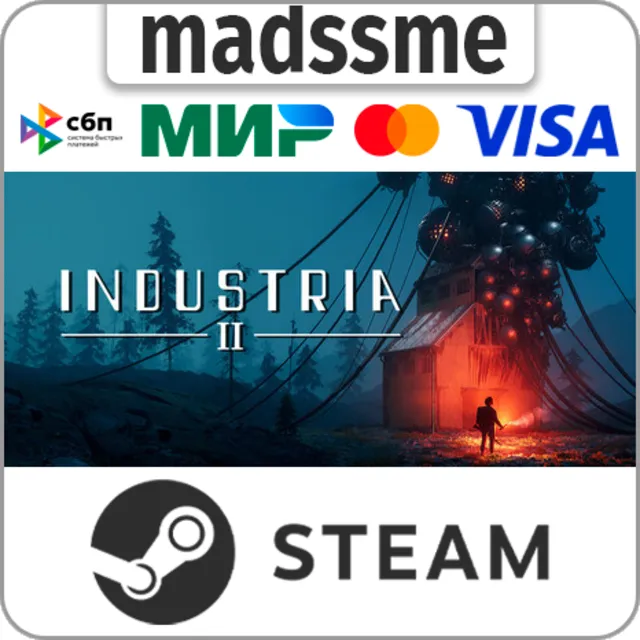 INDUSTRIA 2 * RU/KZ/СНГ/TR/AR * STEAM 🚀 АВТОДОСТАВКА